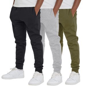 NEW Ultra Performance 3 Pack Boys Sweatpants Kids Clothes Active Soft Fleece Jog